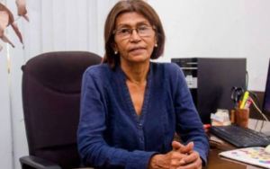Gobierno Legítimo reconoció el mérito de la enfermera Ana Rosario Contreras, condecorada por EEUU