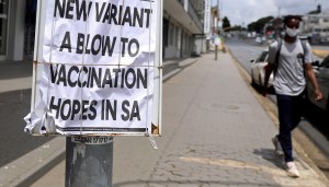 Científicos hallan que anticuerpos de variante sudafricana de Covid podrían dar protección cruzada