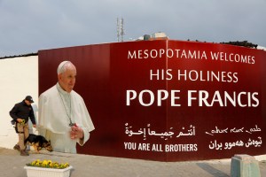 El Papa considera “un deber” ir a Irak