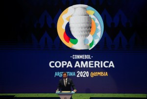 Colombia organizaría toda la Copa América ante posible renuncia de Argentina