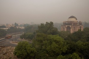 Nueva Delhi, la capital más contaminada del mundo por tercer año consecutivo