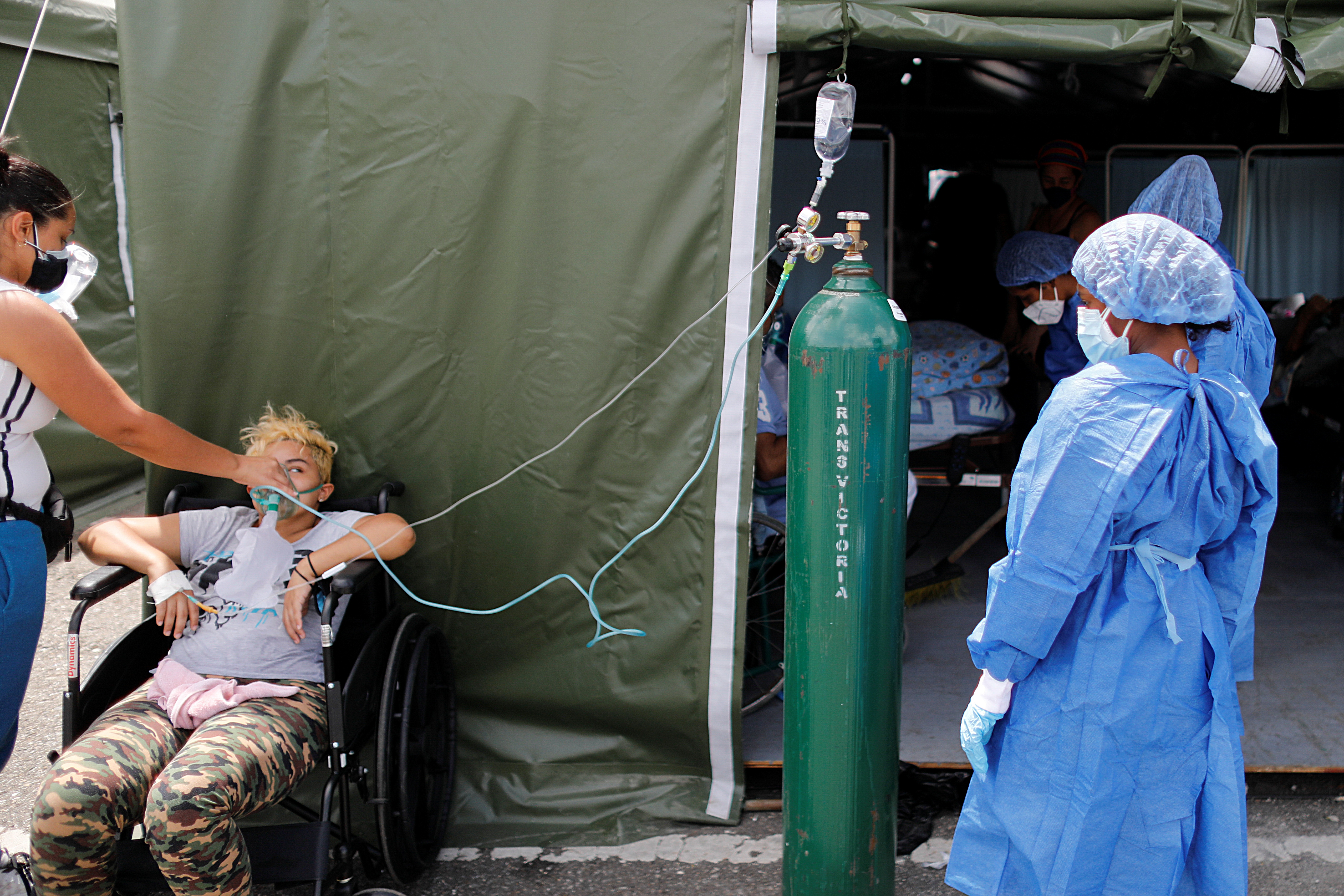 Venezuela registró fuerte auge de la pandemia tras más de mil 200 contagios