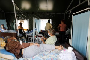 La pandemia sigue sin control en Venezuela tras sumar más de mil nuevos contagios