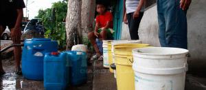 Al menos tres municipios en Lara se quedaron sin agua potable por los aguaceros