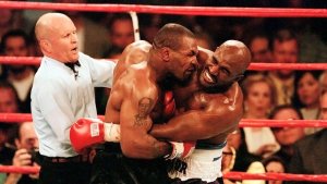 La gran fortuna que rechazó Mike Tyson para pelear con Evander Holyfield