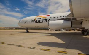 Plus Ultra retomará los vuelos entre España y Perú en abril