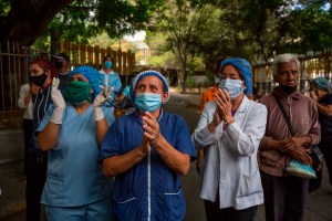 Chavismo reportó leve descenso de la pandemia tras sumar 9 nuevas muertes