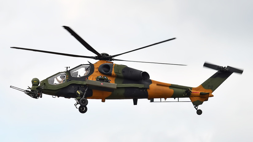 Mueren 9 militares al precipitarse un helicóptero en el este de Turquía