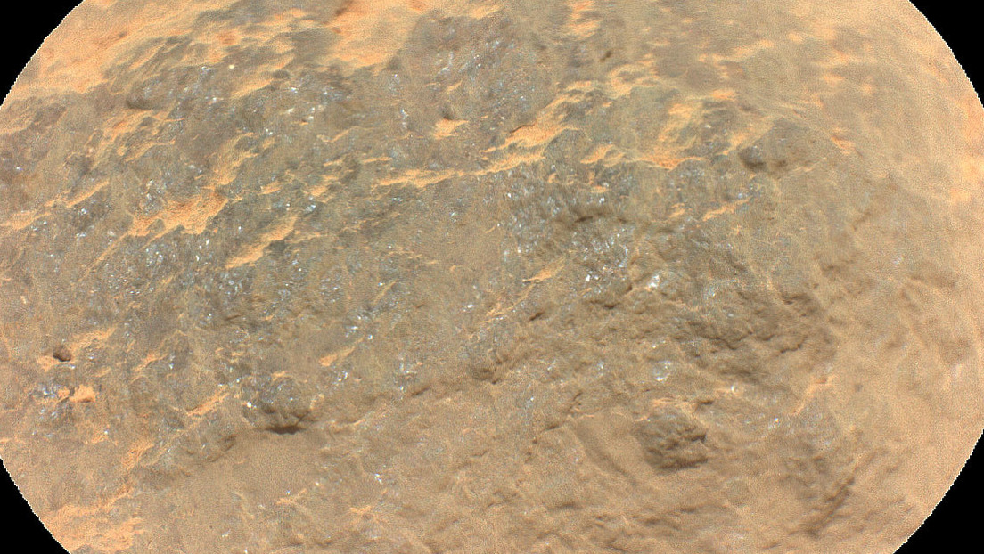 La Nasa publica el primer sonido del láser del Perseverance destruyendo rocas en Marte (Audio)