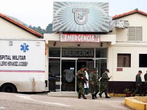 Tarazona informa la llegada de un helicóptero a hospital de San Cristóbal con heridos graves por enfrentamientos en Apure