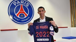 El argentino Ángel Di María renovó hasta 2022 con el París Saint-Germain