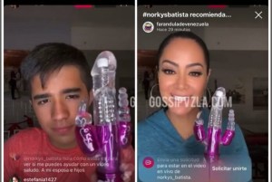 Norkys Batista genera miles de críticas por promocionar vibradores en su Instagram