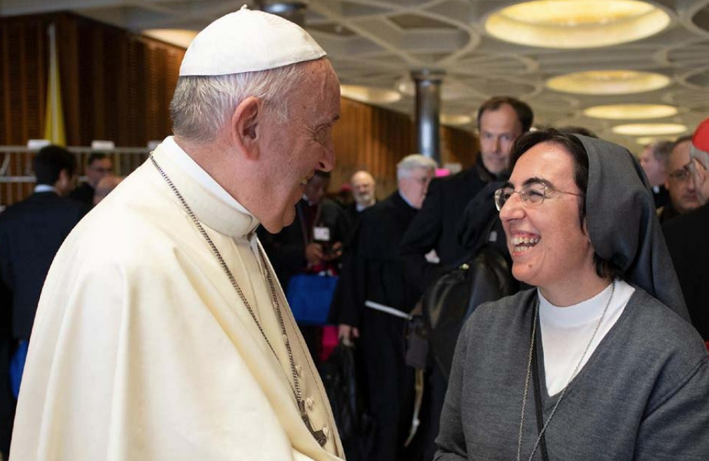 El papa Francisco nombró a una monja como subsecretaria de dicasterio para Desarollo Humano