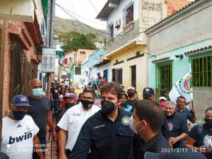 Carlos Prosperi en Puerto Cabello: AD está en la calle escuchando el sentir popular