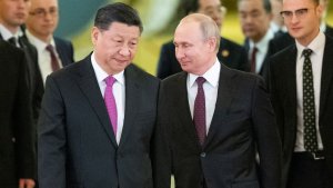 Rusia contra Ucrania: cómo China se beneficia del pulso entre Moscú y Washington