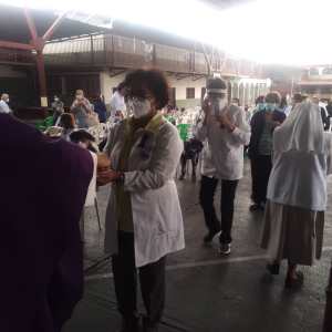 En Táchira también celebraron la misa de las Batas Blancas en honor a los médicos venezolanos #7Mar (Fotos)