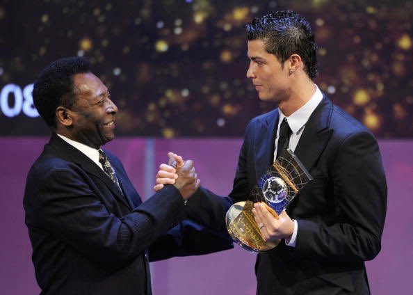 Cristiano Ronaldo: Pelé es un referente ayer, hoy y siempre