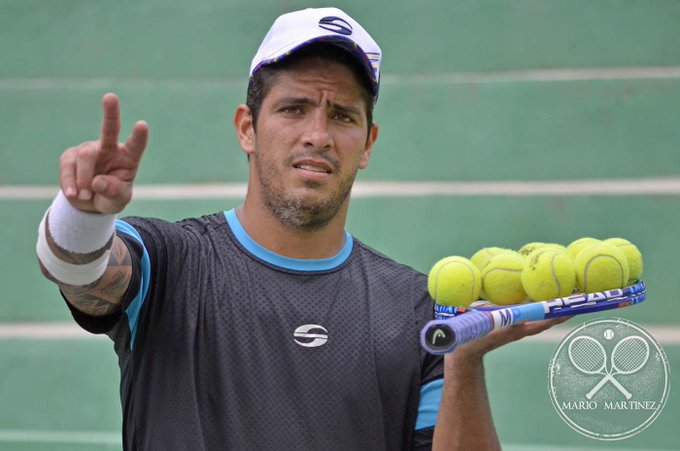 El tenista venezolano Roberto Maytín, suspendido por 14 años y multado con 100 mil dólares por corrupción