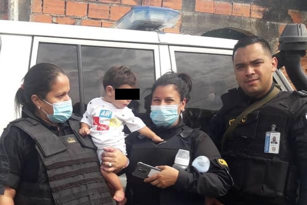 Rescataron a un bebé de seis meses en Turmero, raptado por una prima en Caracas