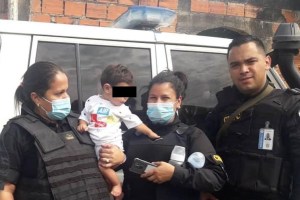 Rescataron a un bebé de seis meses en Turmero, raptado por una prima en Caracas
