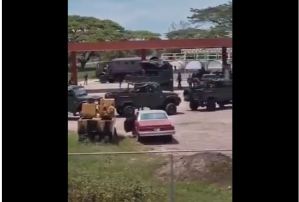 En VIDEO: Fanb militarizó pueblo de Apure por operativo contra disidencia de las Farc