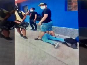 La sorpresa que se llevó el ladrón venezolano alias “El Guillermin”, capturado en intento de robo en Perú