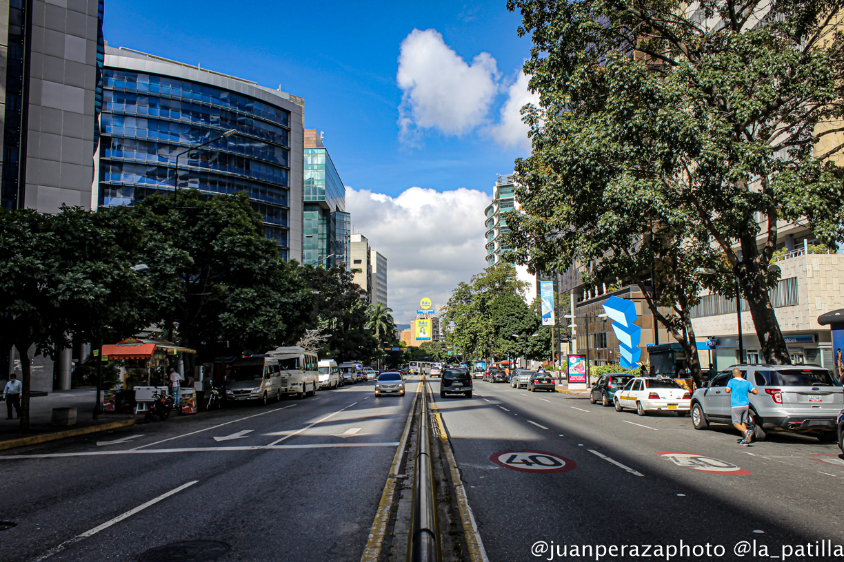 La cuarentena radical en Caracas: Calles vacías ante el temor a la cepa brasileña (FOTOS)