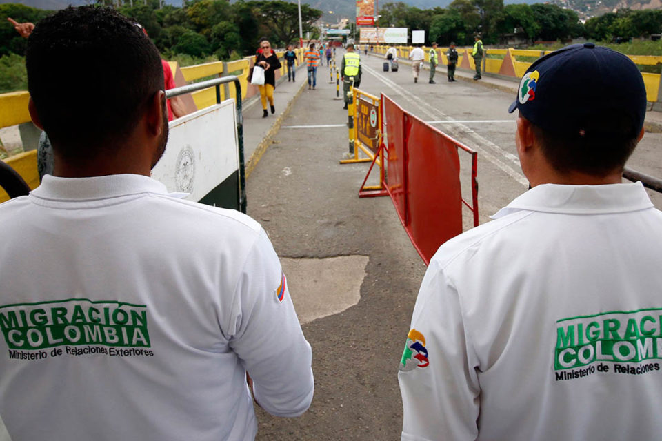 Colombia informó que la frontera con Venezuela permanecerá cerrada hasta septiembre