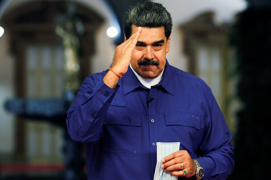 El día que Nicolás Maduro le dio la bienvenida a Venezuela a Jesús Santrich (Video)