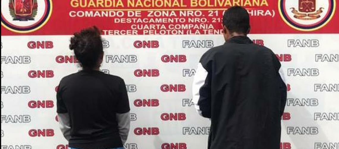 Detuvieron a una pareja por agredir a su bebé de dos años en Táchira
