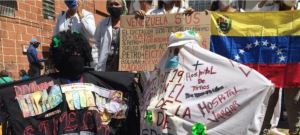 Inaesin: Lara encabezó protestas laborales en febrero