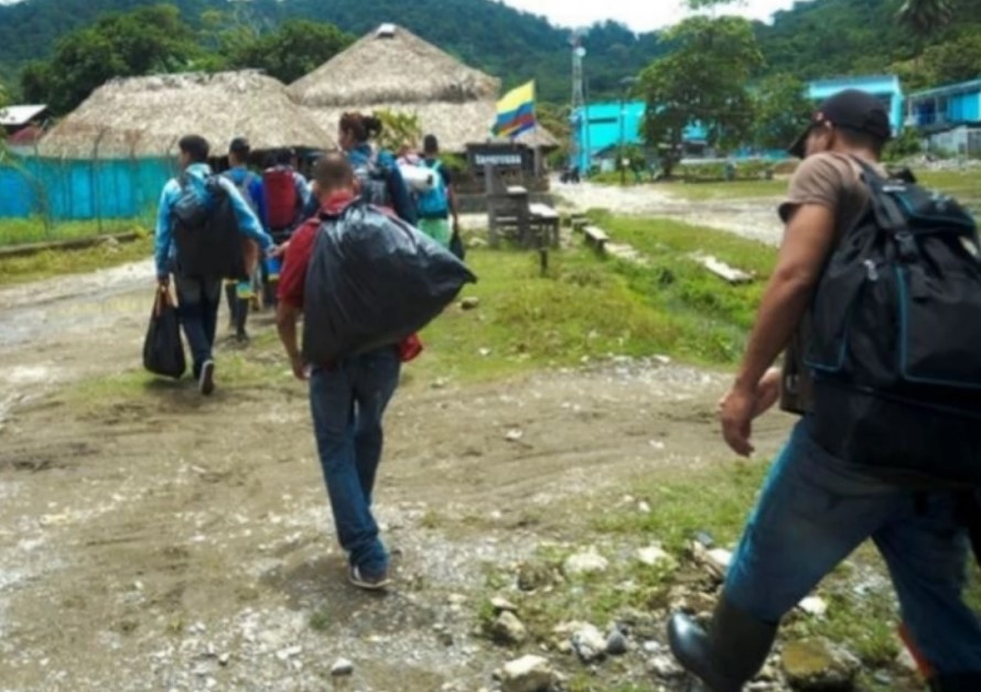 Unas 27 familias han llegado a albergues en Arauquita por tensión en la frontera con Venezuela