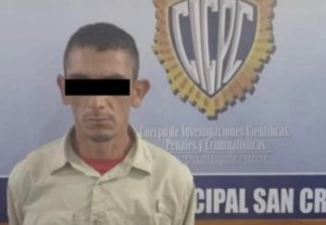 Cicpc detiene a padre por abusar sexualmente de sus cinco hijas en Táchira
