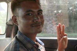 Shing Ling, el soldado que desertó para no participar en el “baño de sangre” en Birmania
