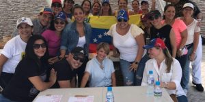 Red de Redes y voluntarios venezolanos llevan adelante gran jornada de recolección de alimentos en Panamá