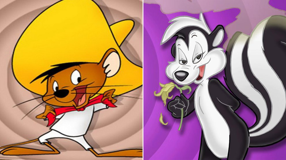 Why should “cancel” Pepe Le Pew and Speedy Gonzáles of the Looney Tunes