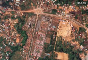 Imágenes sensibles: Los daños que dejaron las explosiones en Guinea Ecuatorial