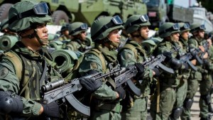 Dos militares venezolanos murieron tras una emboscada de la guerrilla en El Ripial