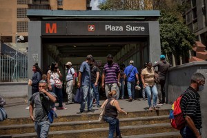 Hasta 20 hurtos mensuales se reportan en los vagones del Metro de Caracas
