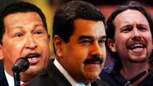 Pablo Iglesias, Hugo Chávez y Nicolás Maduro… encuentra las diferencias (VIDEO)