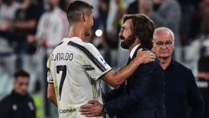 Pirlo se encomienda a Cristiano Ronaldo para remontar la eliminatoria de Champions frente al Porto