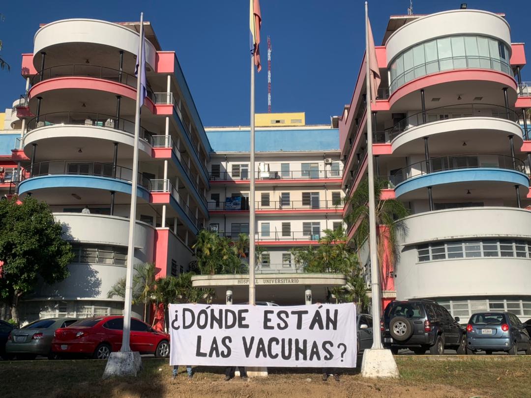 La mentira chavista: ¿Dónde están las 10 millones de vacunas que Maduro prometió hace tres meses?