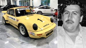 Famoso Porsche de Pablo Escobar salió a la venta por más de dos millones de dólares