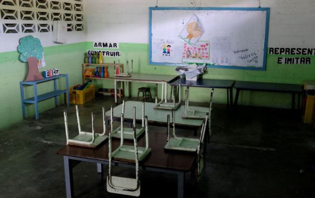 Al menos siete de cada diez escuelas públicas en Venezuela tienen fallas con el servicio de agua potable