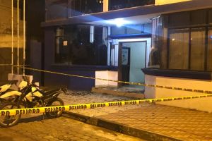 Una explosión en oficinas de Fiscalía y Policía en Ecuador deja un herido (FOTOS)