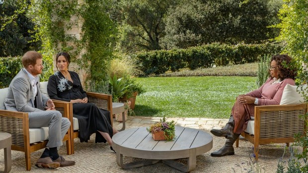La entrevista al príncipe Harry y Meghan Makle, más esperada que la Super Bowl