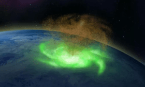 Los científicos descubren un huracán espacial de plasma sobre la Tierra