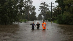 EN VIDEO: Inundaciones en Australia golpean el oeste de Sídney