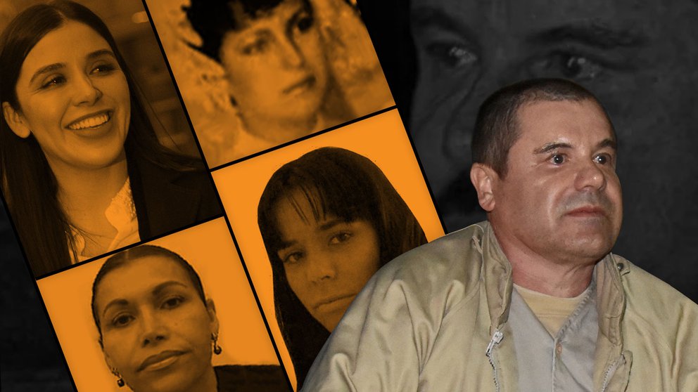 Dónde están ahora las mujeres que se relacionaron sentimentalmente con “El Chapo” Guzmán
