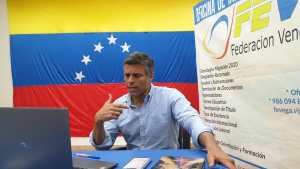 “En Galicia hay víctimas de Nicolás Maduro”: Leopoldo López recabó testimonios para la CPI